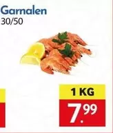 Garnalen 30/50