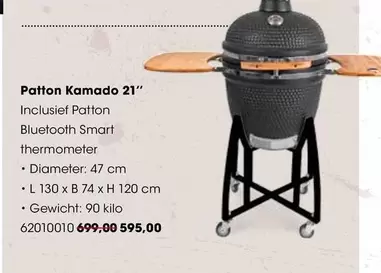 Smart - Patton Kamado 21"