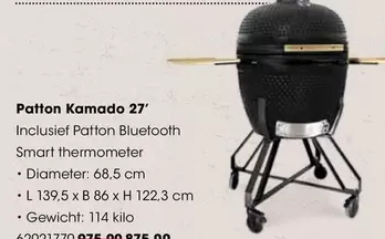 Smart - Patton Kamado 27'