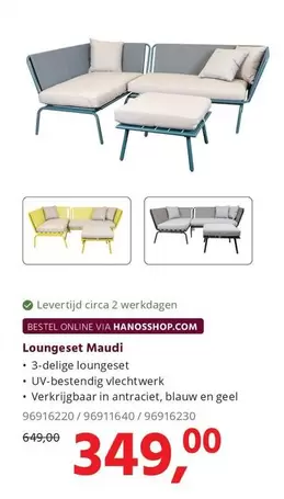 Loungeset Maudi