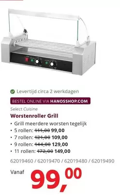Worstenroller Grill