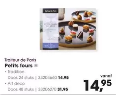 Paris - Petits fours | 33204660, 33206270