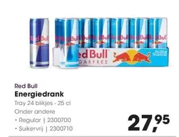Red Bull - Energiedrank Tray 24 blikjes