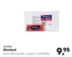 Jumbo - Mosterd Doos 246 sachets