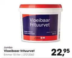 Jumbo - Vloeibaar frituurvet