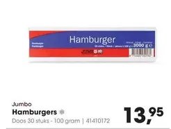 Jumbo - Hamburgers 41410172