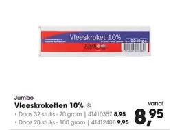 Jumbo - Vleeskroketten 10%