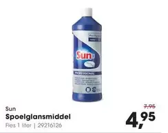 Sun - Spoelglansmiddel