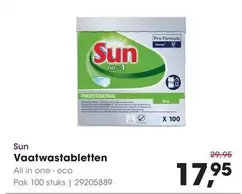 Sun - Vaatwastabletten