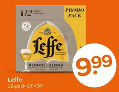 Leffe - Blonde Beer 12-pack