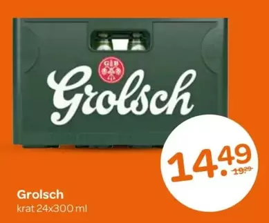 Grolsch - Krat