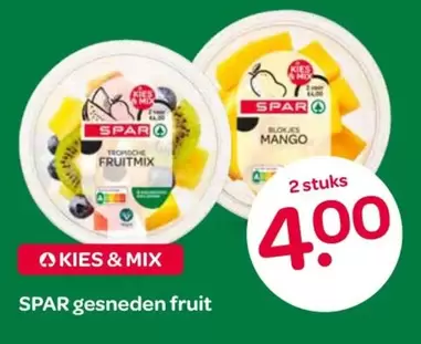 Mix - Gesneden fruit