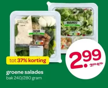 Groene Salades