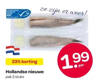 Hollandse nieuwe