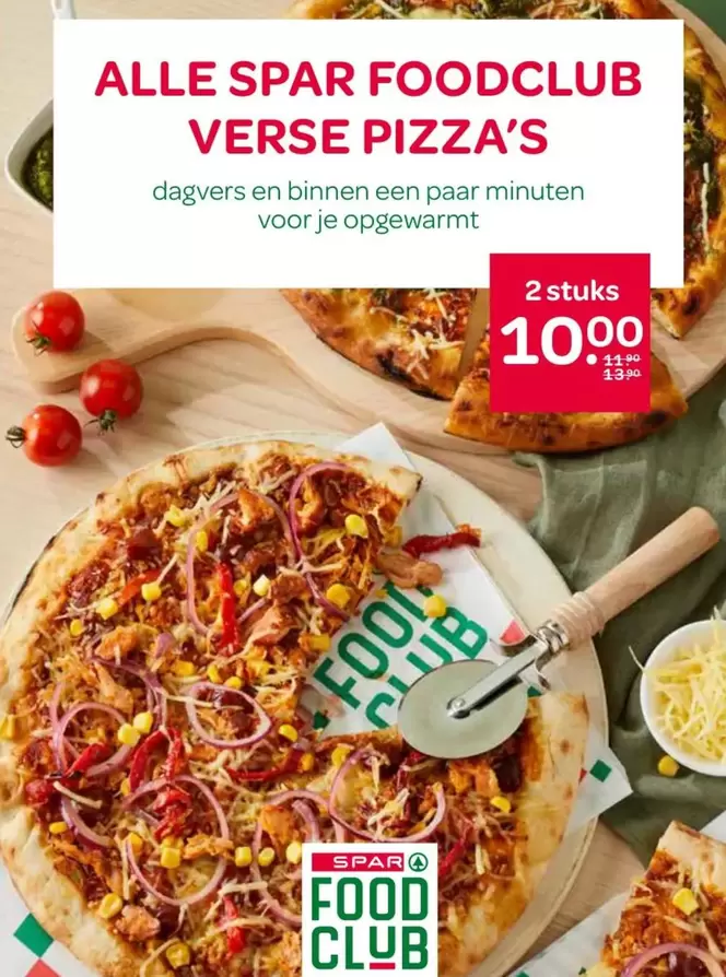 Club - VERSE PIZZA'S