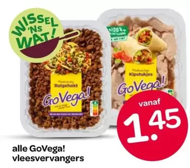 Rulgehakt Vleesvervangers
