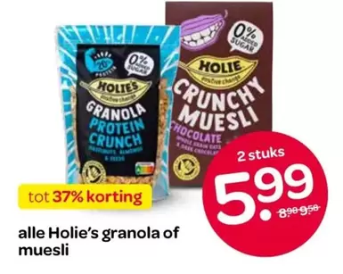 Crunch - Granola Or Muesli