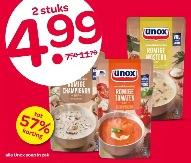 Unox Romige Soep