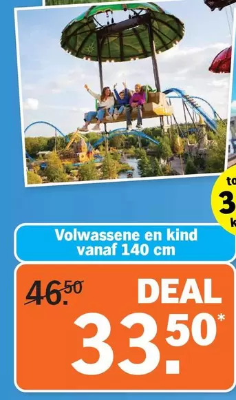 Volwassene en kind