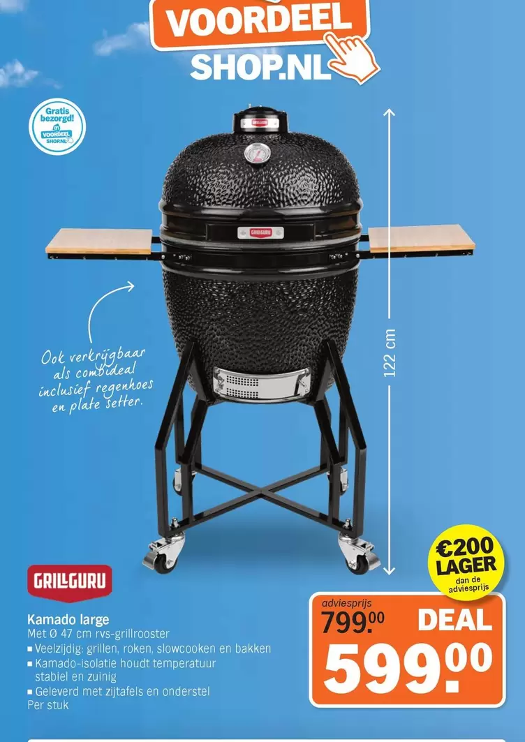 De - Kamado large