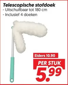 Telescopische stofdoek