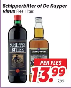 De - Schipperbitter ou  Kuyper vieux