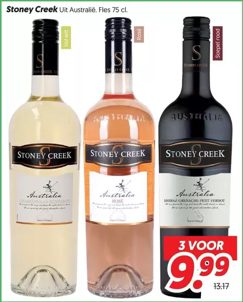 rose - Stoney Creek Ult Australië Fles