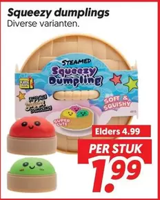 Fun - Squeezy dumplings