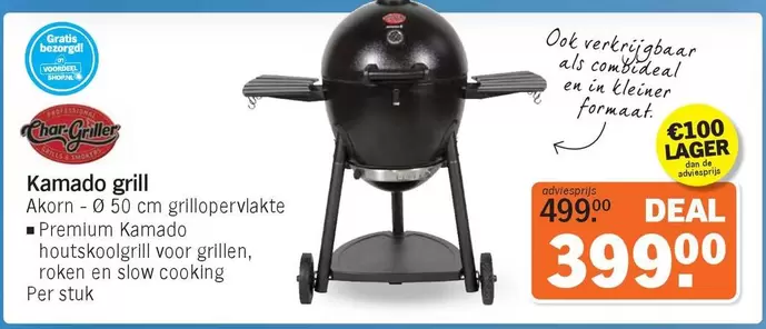 De - Kamado grill