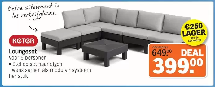 extra - Loungeset