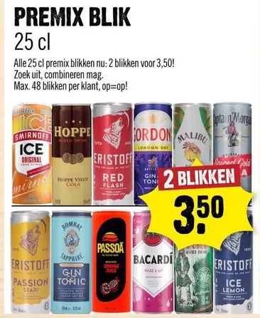 max - PREMIX BLIK