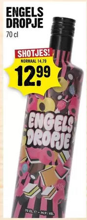 ENGELS DROPJE
