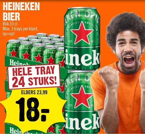 Heineken - HEINEKEN BIER