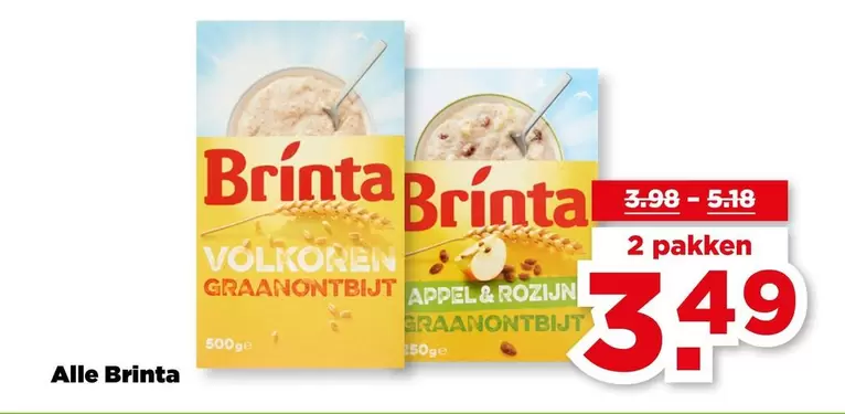 Granontbijt