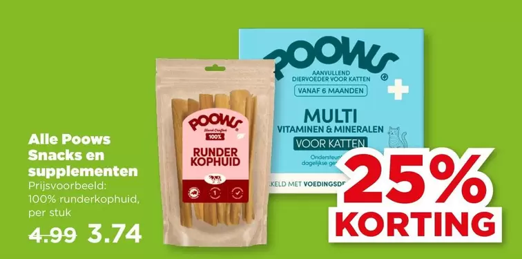 GE - Snacks en supplementen