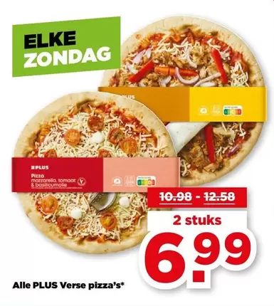 Verse pizza's