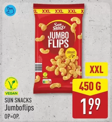 Label - JUMBO FLIPS