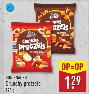 Sun - Crunchy pretzels