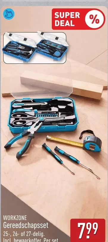 Gereedschapsset
