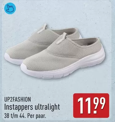 Instappers ultralight