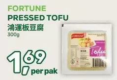 PRESSED TOFU