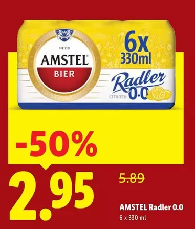 Citroen - Radler 0.0 Citron