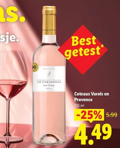 Best - Coteaux Varois en Provence