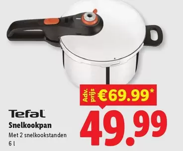 Tefal - Snelkookpan