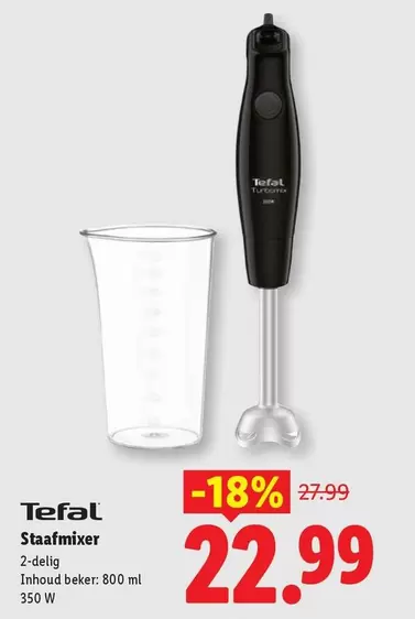 Tefal - Staafmixer