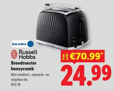 Russell Hobbs - Broodrooster Honeycomb