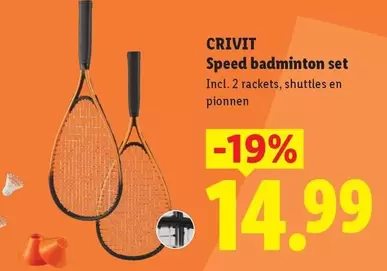 Speed - badminton set