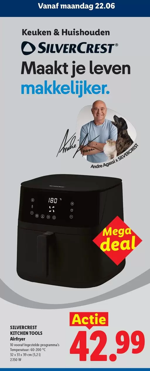 mega - Airfryer