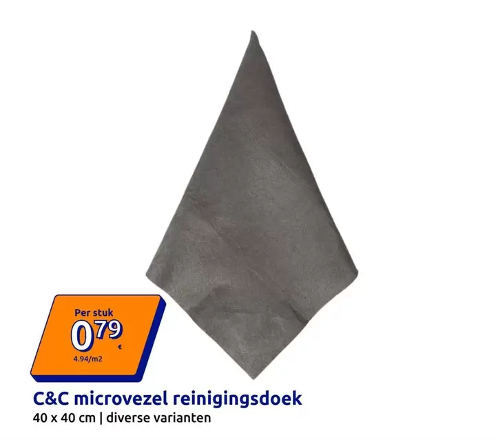 Microvezel Reinigingsdoek