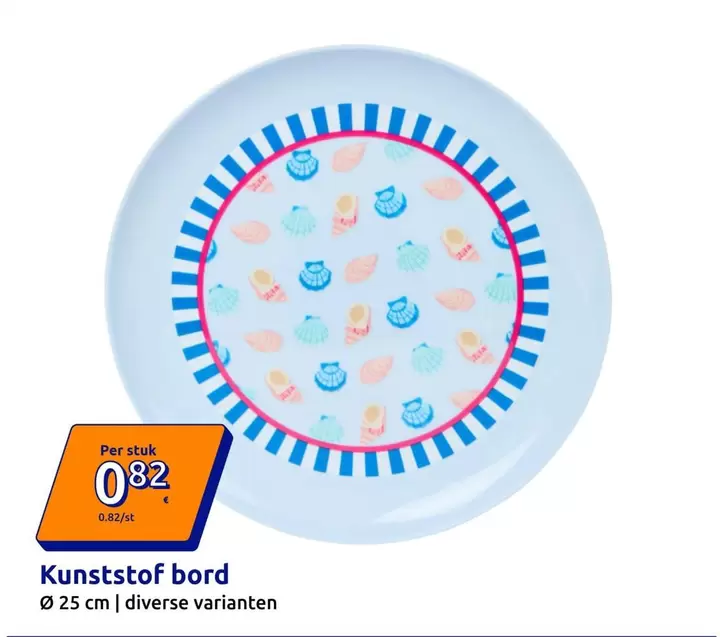 Kunststof bord